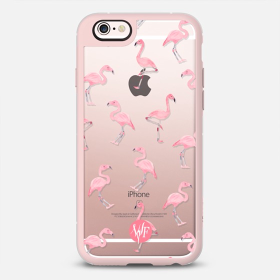 Pink Flamingos iPhone Case – Wonder Forest Store