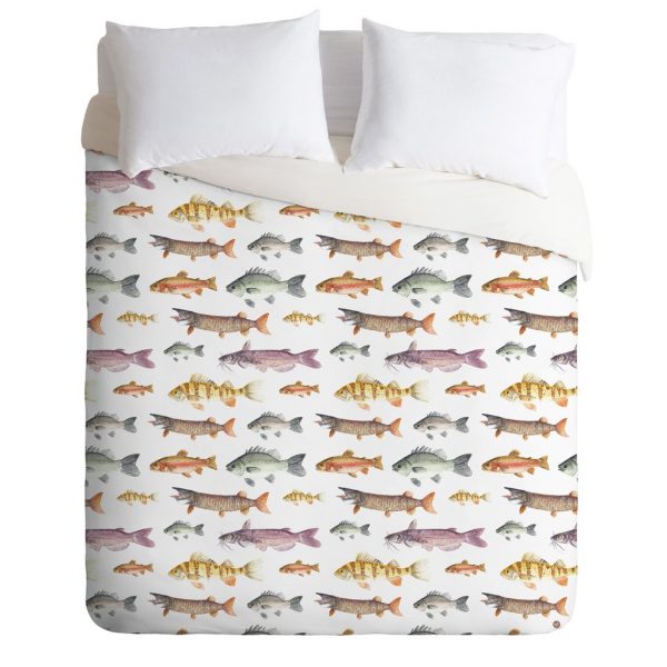 Fisherman S Friends Fish Duvet Cover Wonder Forest Store