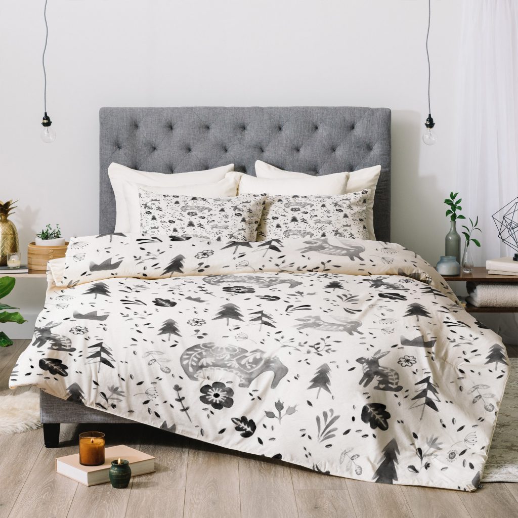 Folky Forest Comforter Wonder Forest Store