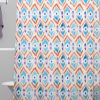 iKat Thought 1 Woven Shower Curtain - Image 2