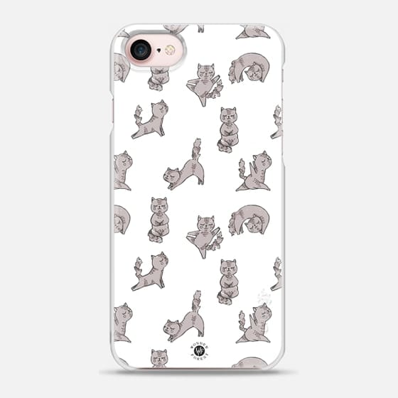 Yoga Cats Case by Wonder Forest