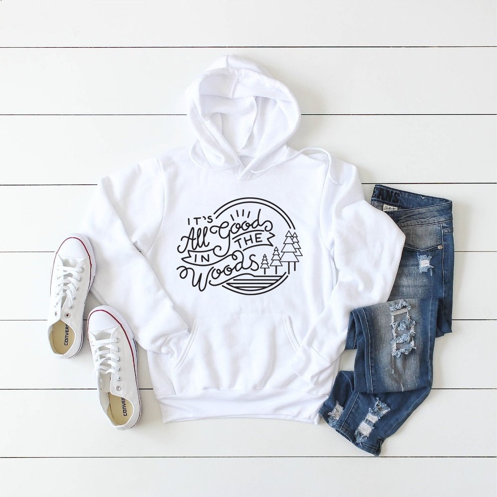 It S All Good Hoodie Unisex Wonder Forest Store