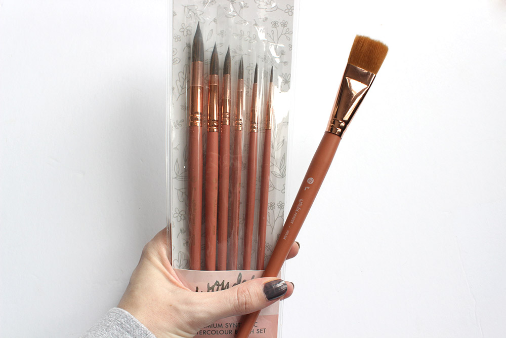 Wonder Forest - Premium Synthetic Watercolor Brush Set – EcoFriendlyCrafts