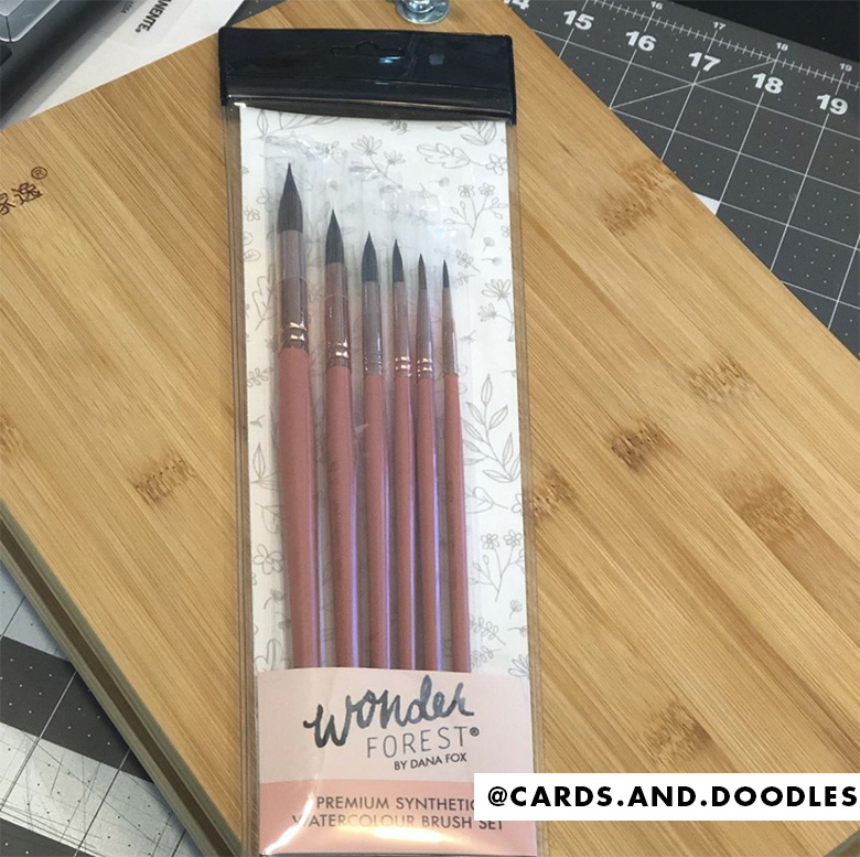 Wonder Forest - Premium Synthetic Watercolor Brush Set – EcoFriendlyCrafts