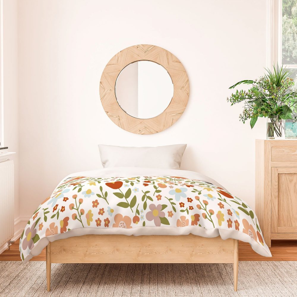 Cottagecore Florals Duvet Cover