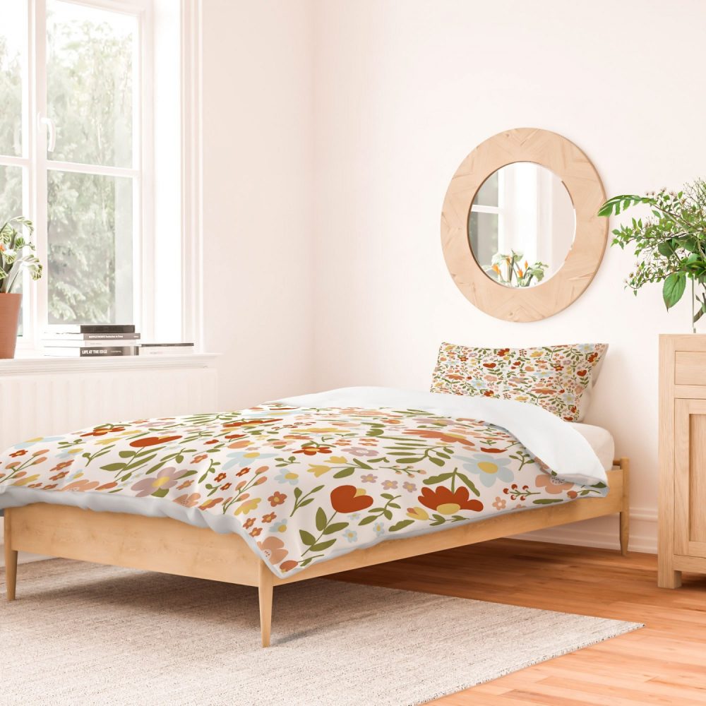Cottagecore Florals Duvet Cover - Image 2