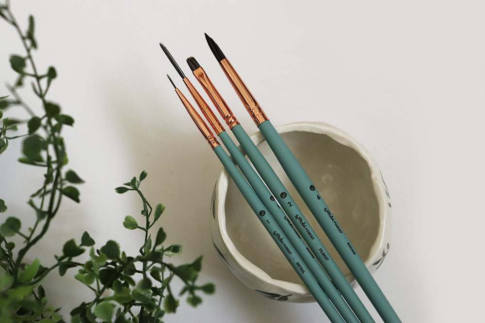 Wonder Forest - Premium Synthetic Watercolor Brush Set – EcoFriendlyCrafts