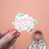 Broke Artist Sticker - Image 2