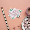 Broke Artist Sticker