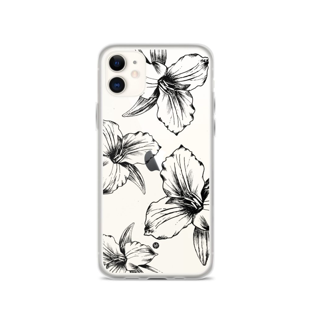 Totally Trilliums Clear Case for iPhone® - Image 6