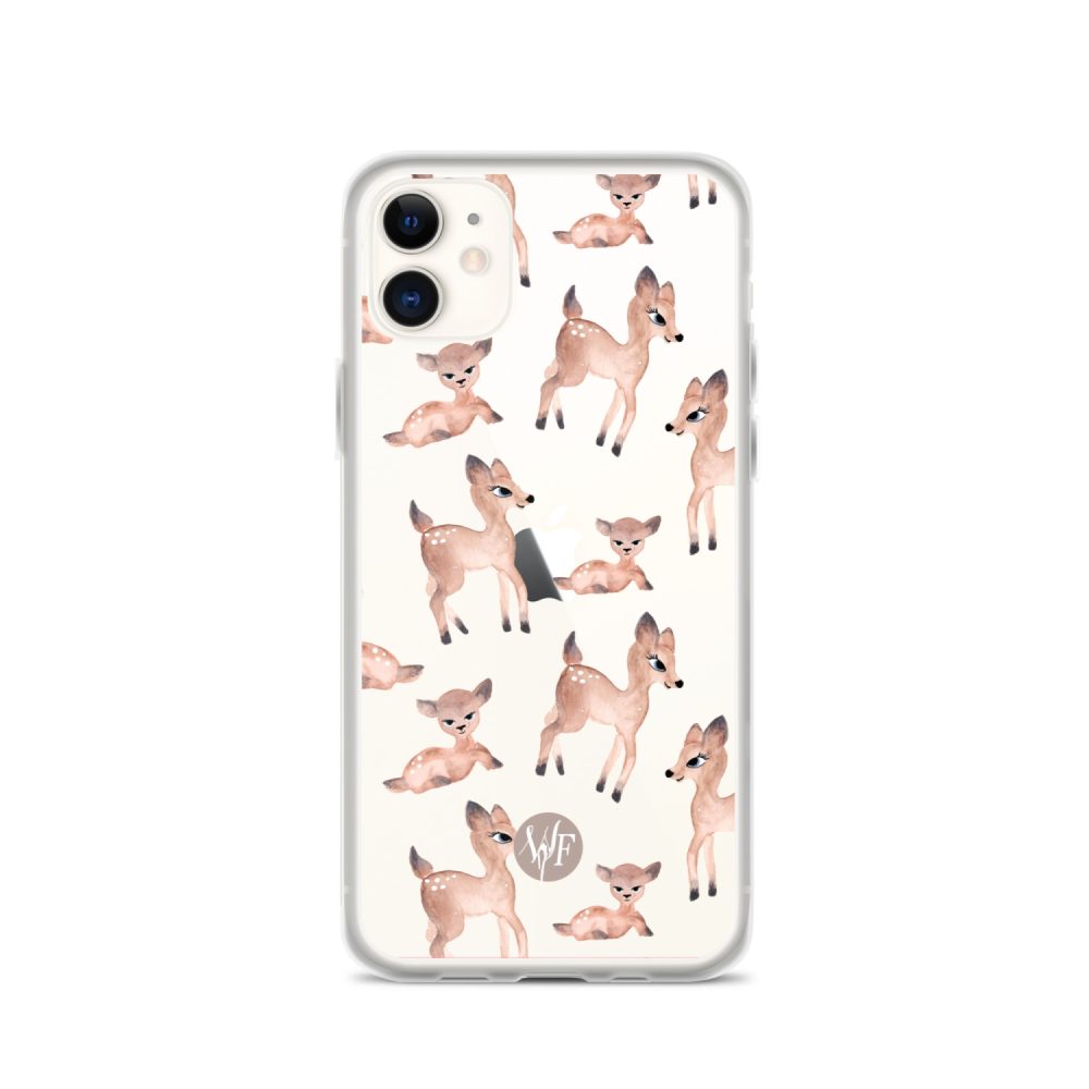 Darling Deer Clear Case for iPhone® - Image 6