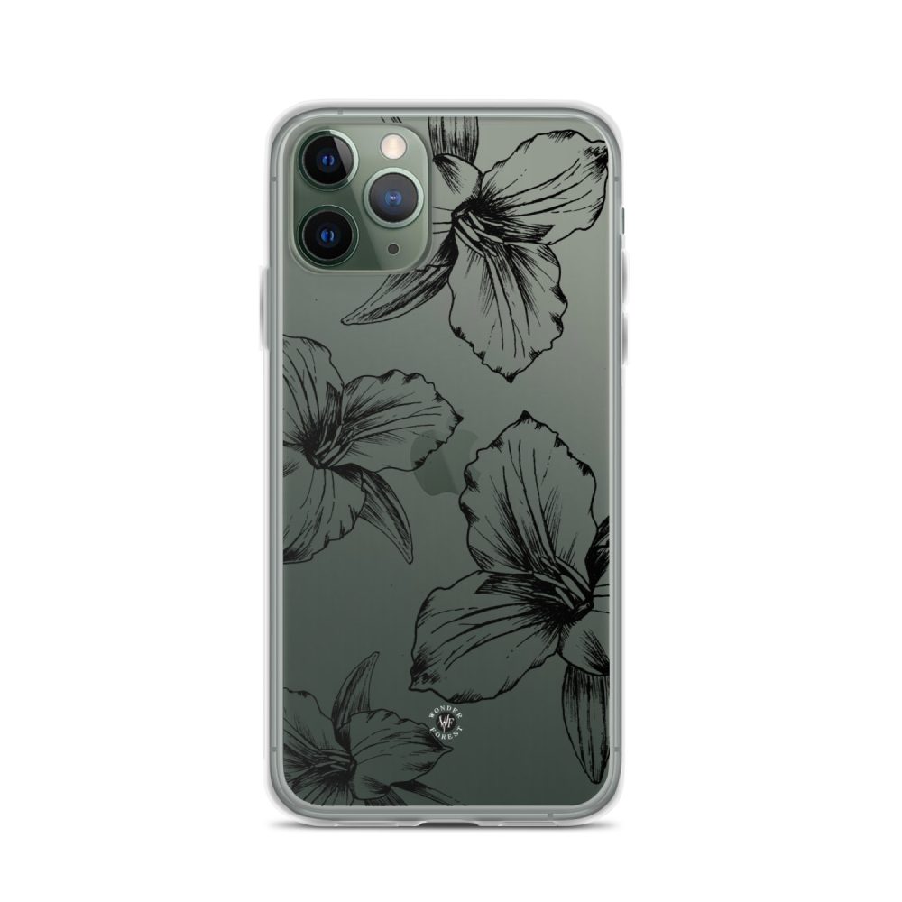 Totally Trilliums Clear Case for iPhone® - Image 4