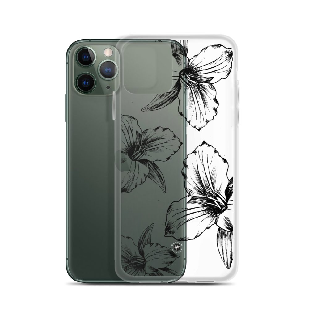 Totally Trilliums Clear Case for iPhone® - Image 5