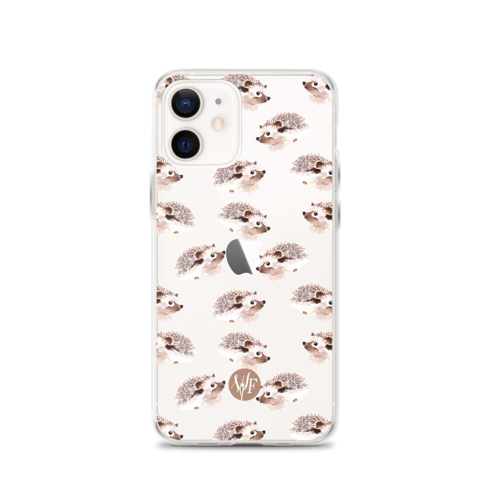 Happy Hedgehogs Clear Case for iPhone® - Image 14