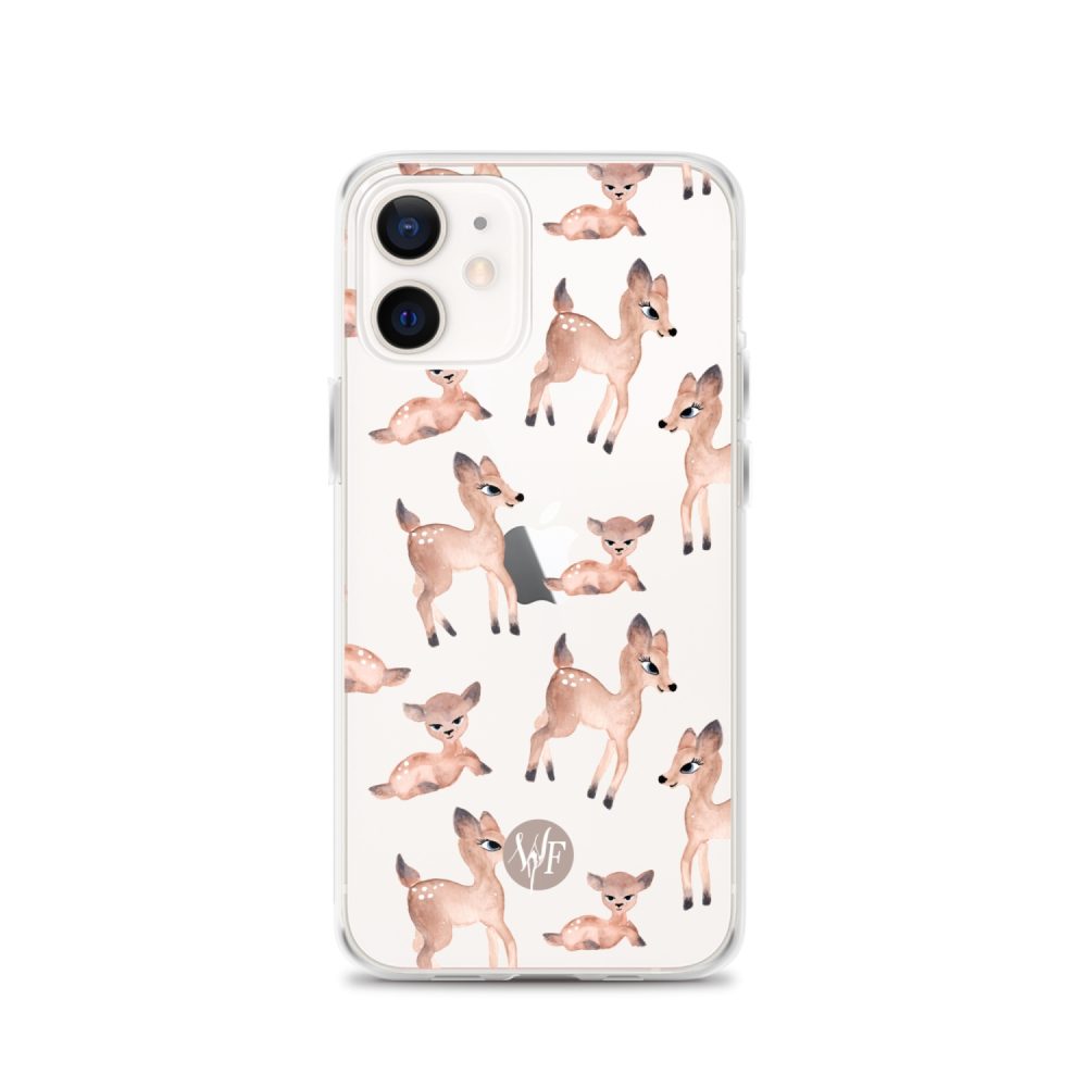 Darling Deer Clear Case for iPhone® - Image 14