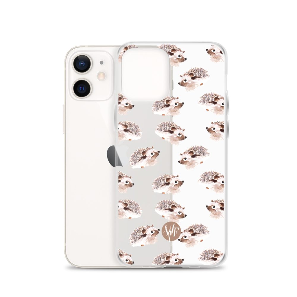 Happy Hedgehogs Clear Case for iPhone® - Image 15