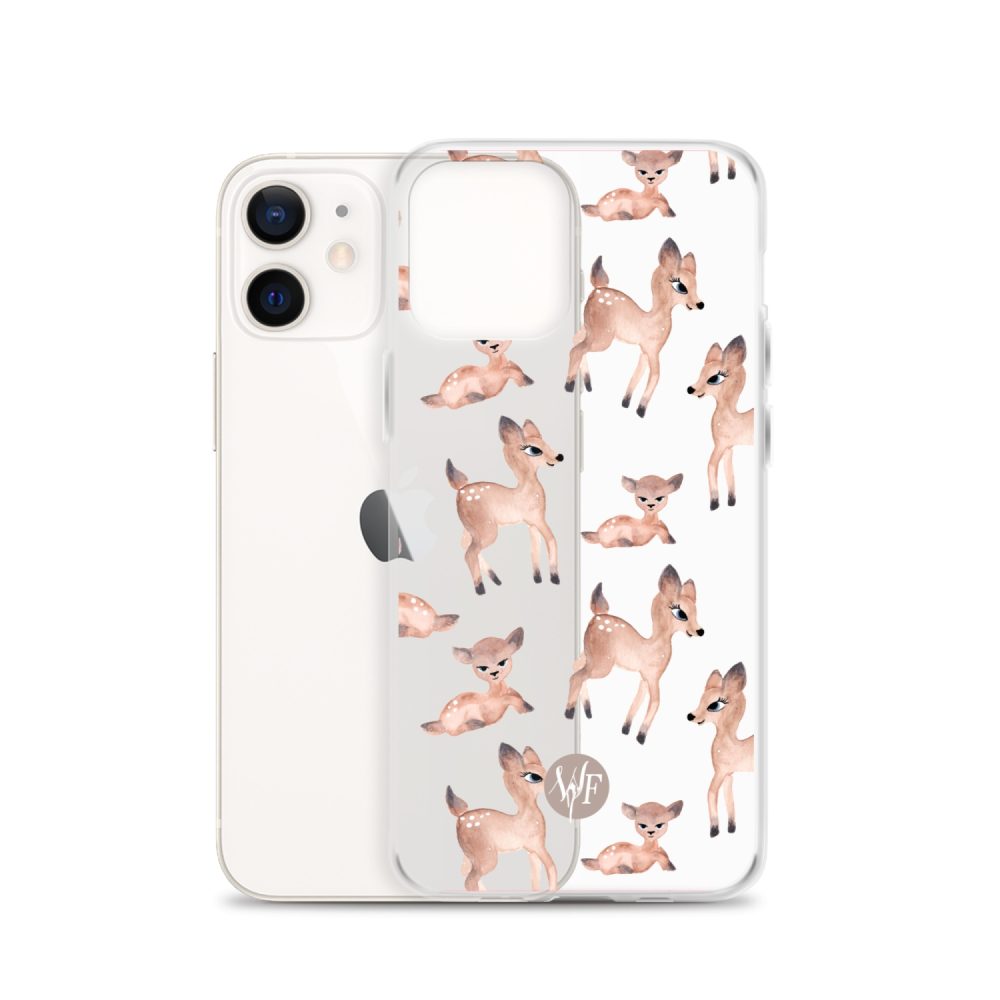 Darling Deer Clear Case for iPhone® - Image 15