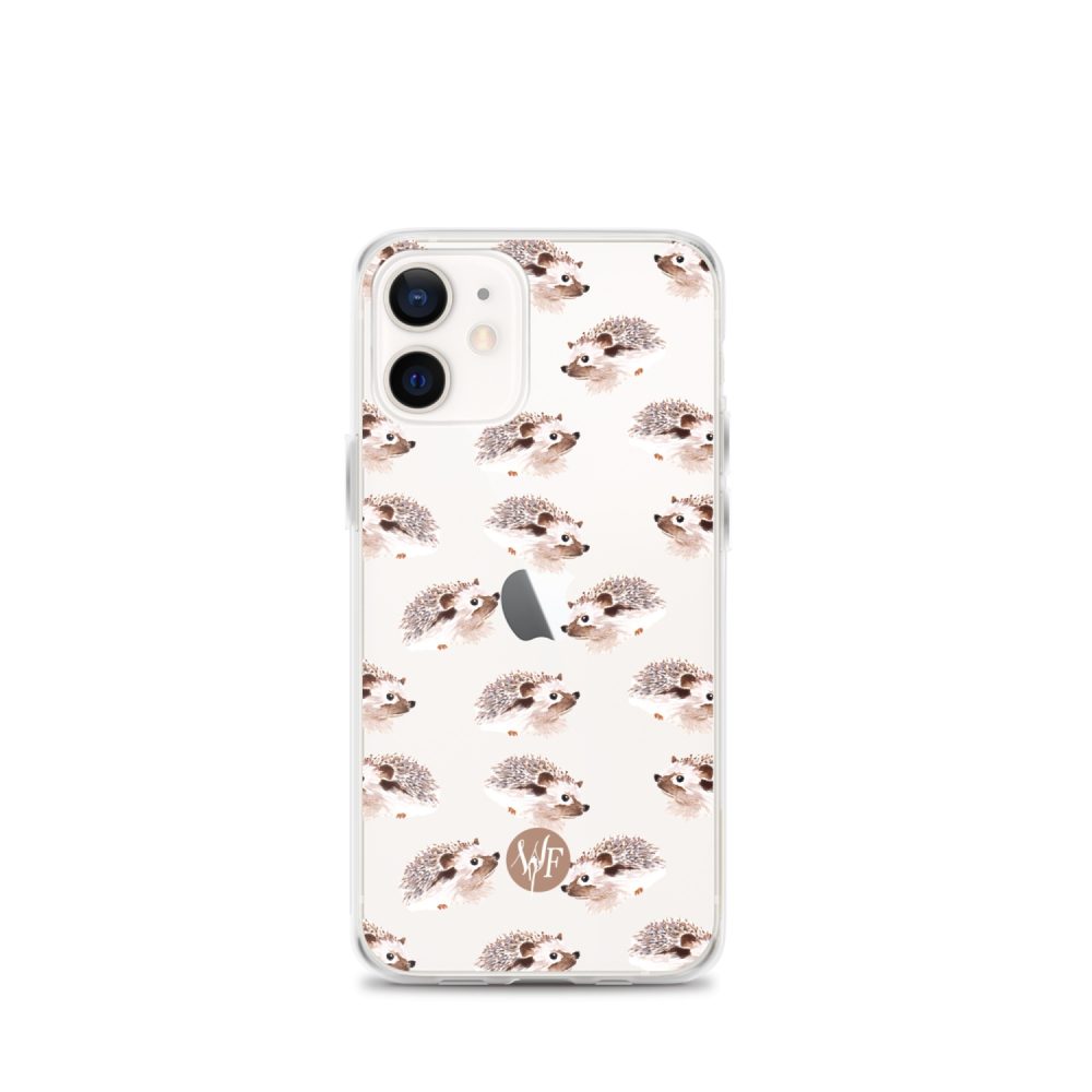 Happy Hedgehogs Clear Case for iPhone® - Image 8