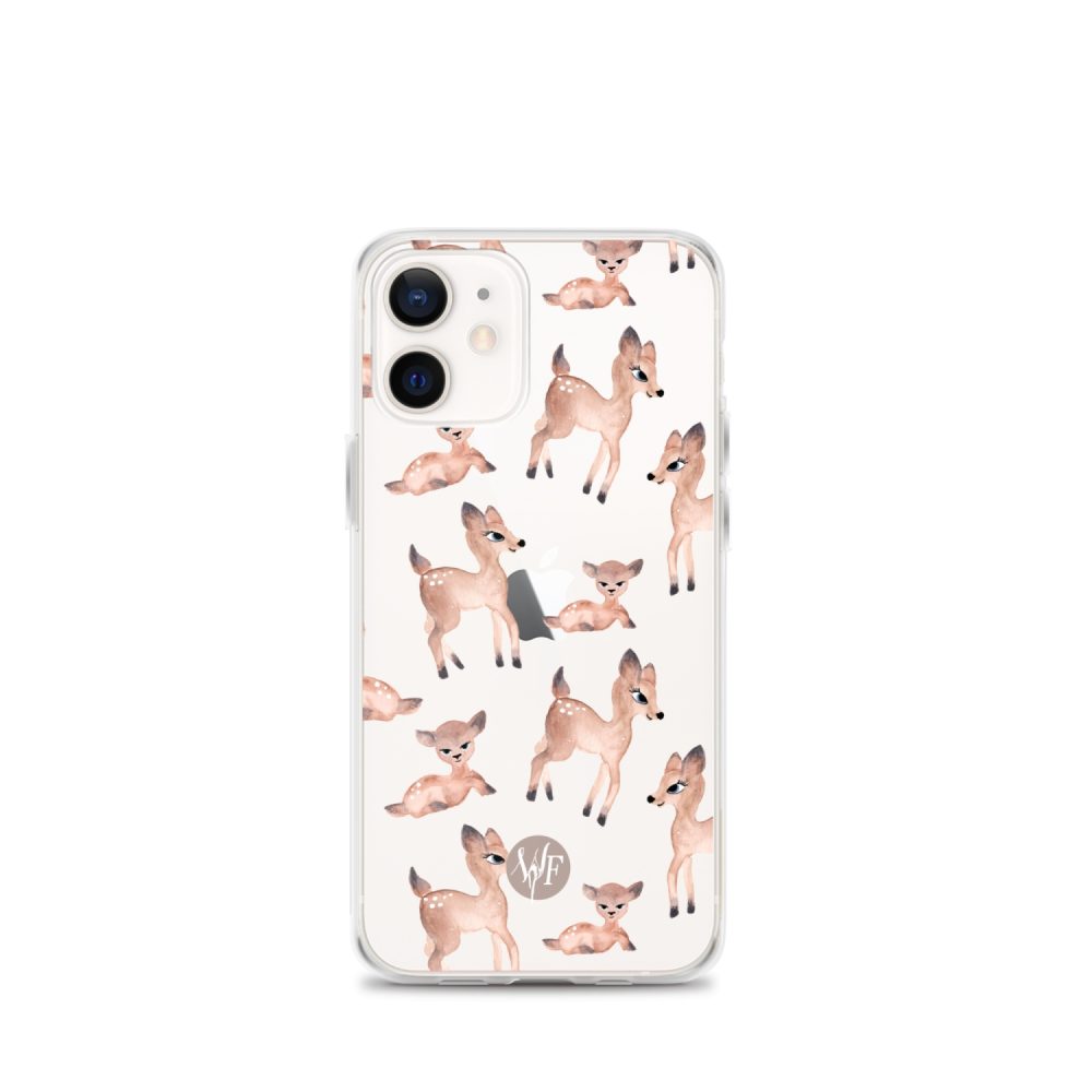 Darling Deer Clear Case for iPhone® - Image 8