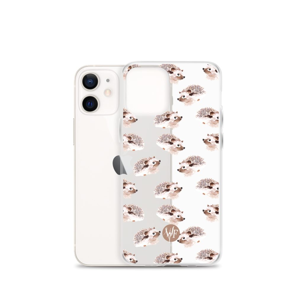 Happy Hedgehogs Clear Case for iPhone® - Image 9