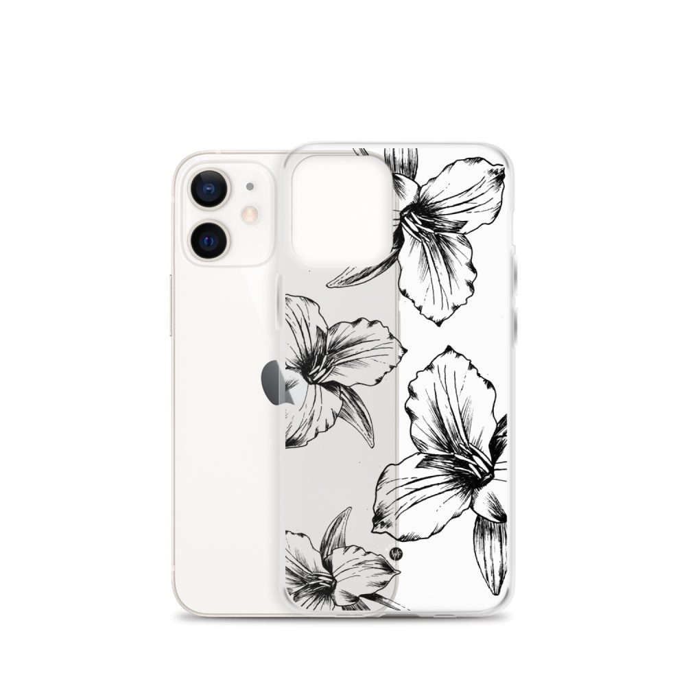 Totally Trilliums Clear Case for iPhone® - Image 9