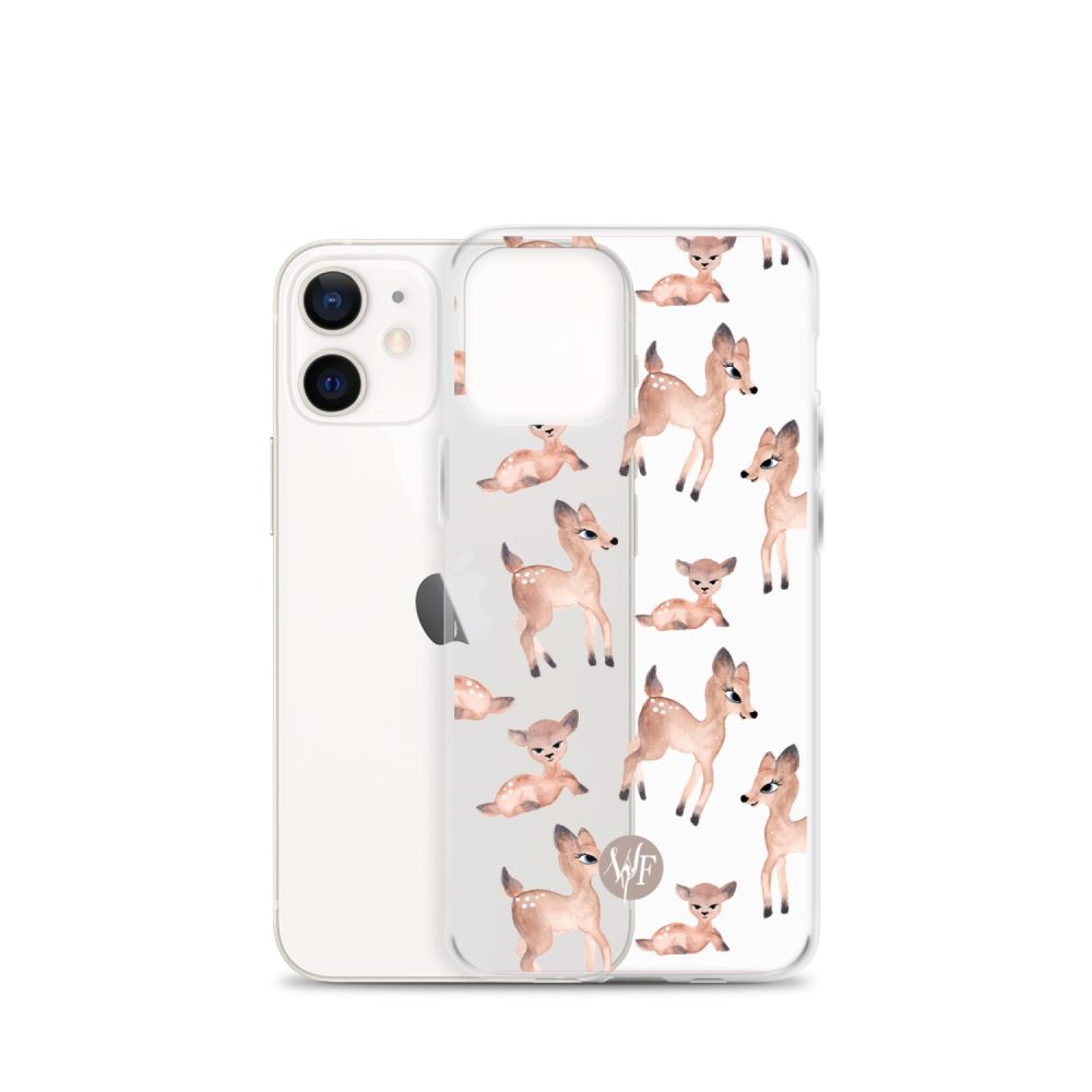 Darling Deer Clear Case for iPhone® - Image 9