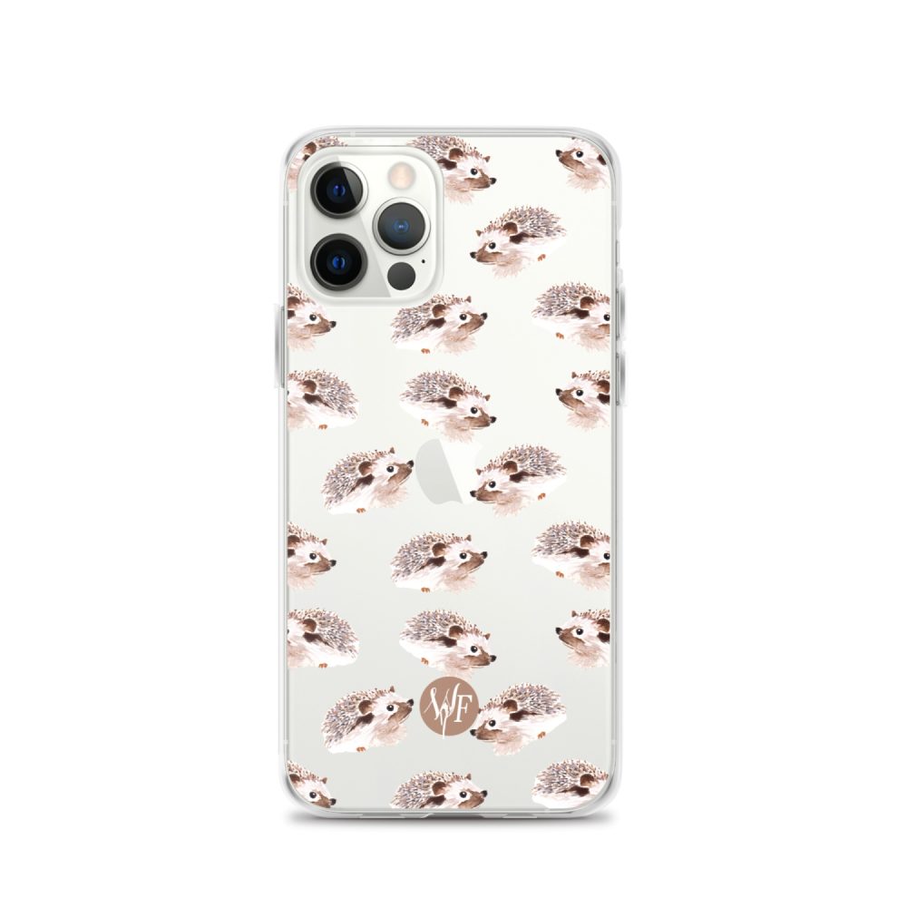 Happy Hedgehogs Clear Case for iPhone® - Image 12