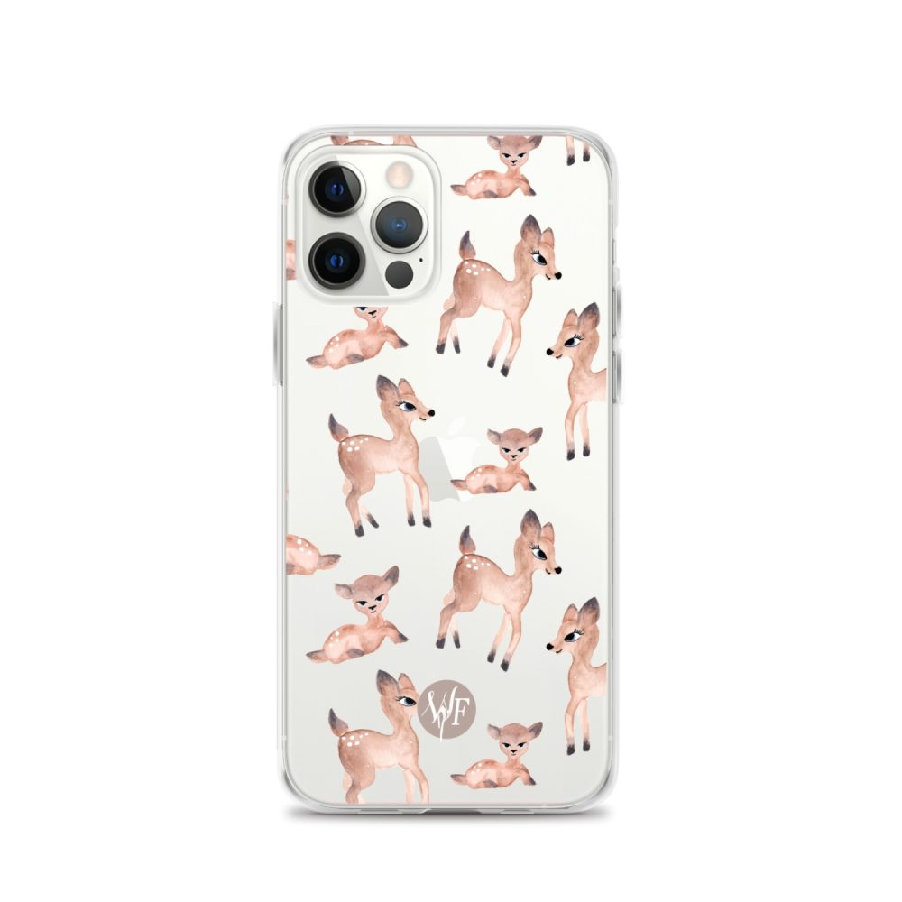 Darling Deer Clear Case for iPhone® - Image 12