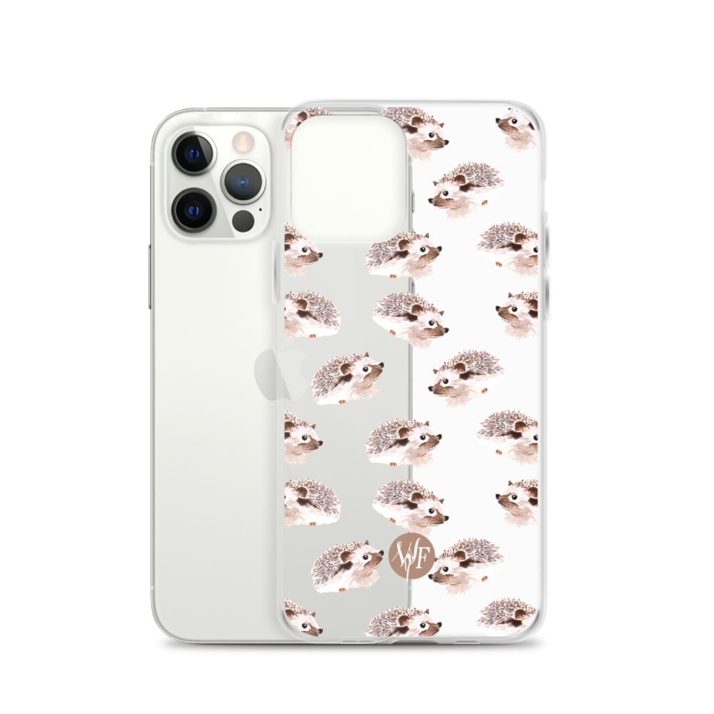 Happy Hedgehogs Clear Case for iPhone® - Image 13