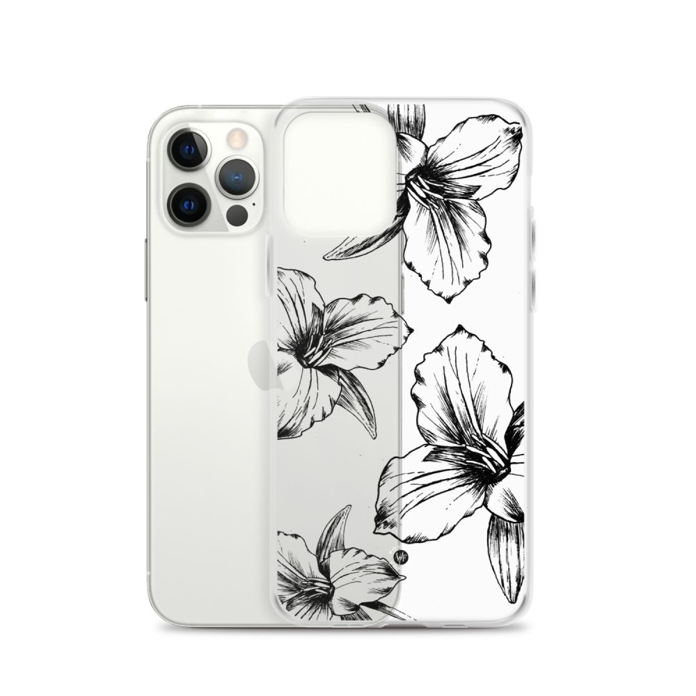 Totally Trilliums Clear Case for iPhone® - Image 13