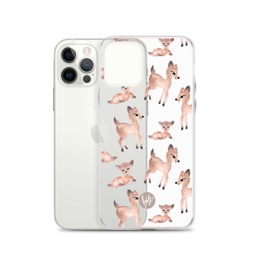 Darling Deer Clear Case for iPhone® - Image 13