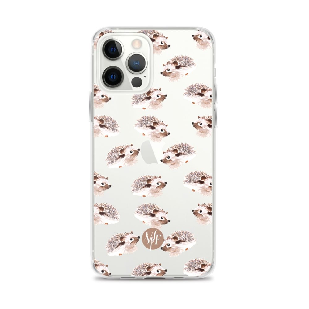 Happy Hedgehogs Clear Case for iPhone® - Image 10