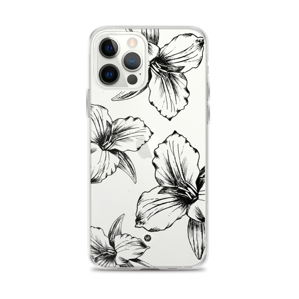 Totally Trilliums Clear Case for iPhone® - Image 10