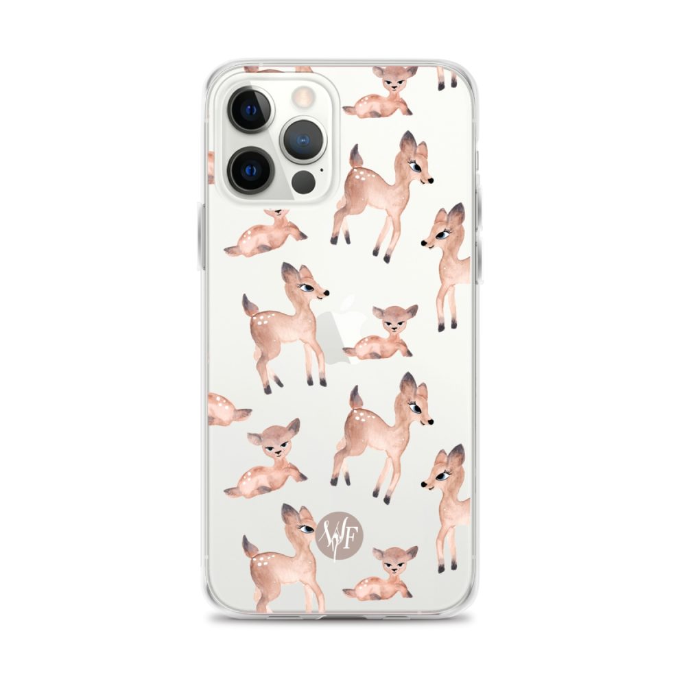 Darling Deer Clear Case for iPhone® - Image 10