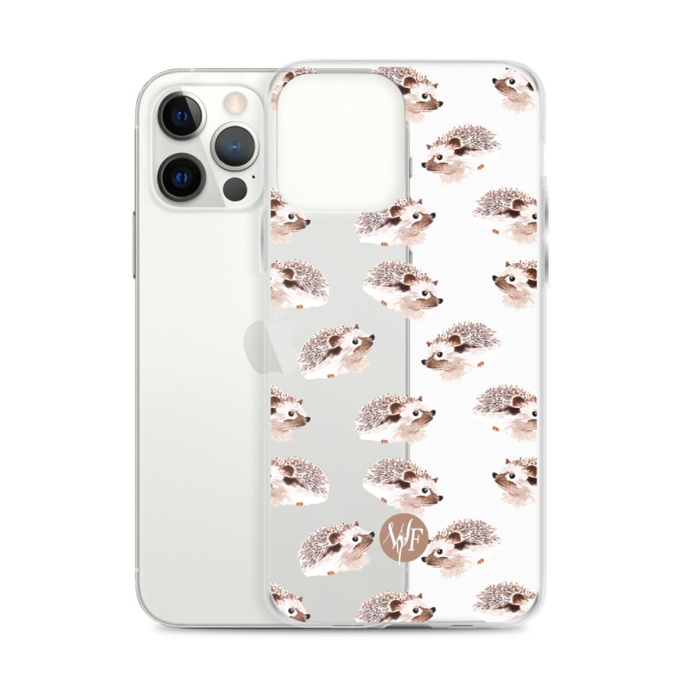 Happy Hedgehogs Clear Case for iPhone® - Image 11