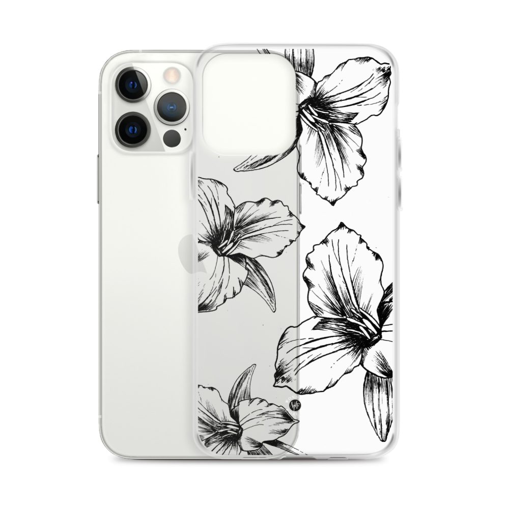 Totally Trilliums Clear Case for iPhone® - Image 11