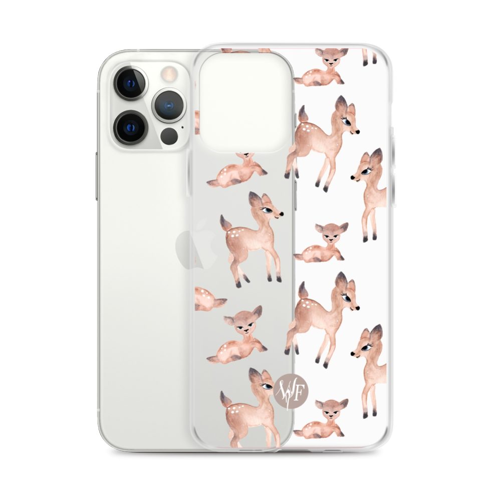 Darling Deer Clear Case for iPhone® - Image 11