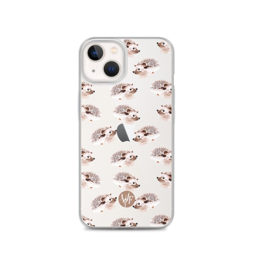 Happy Hedgehogs Clear Case for iPhone® - Image 22