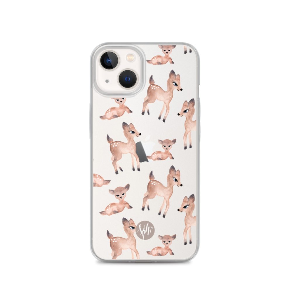 Darling Deer Clear Case for iPhone® - Image 22