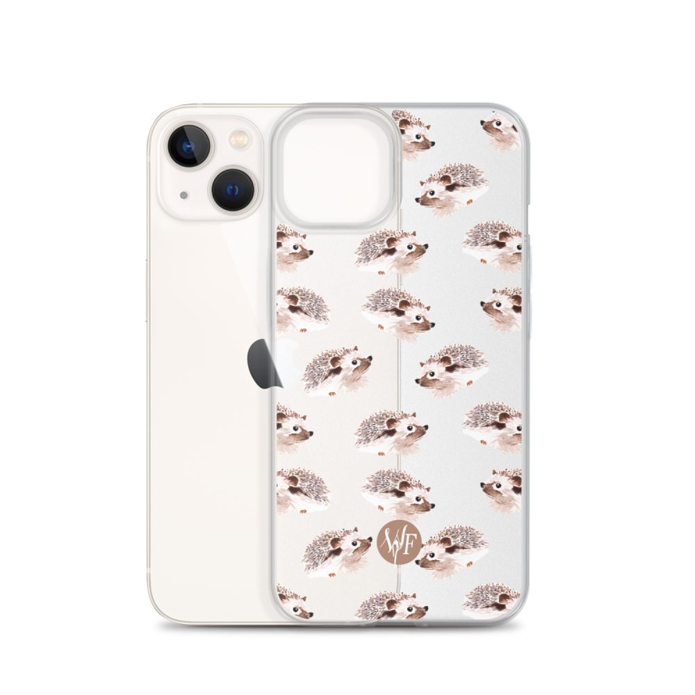 Happy Hedgehogs Clear Case for iPhone® - Image 23