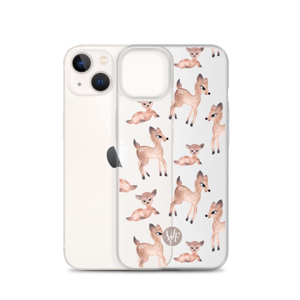 Darling Deer Clear Case for iPhone® - Image 23