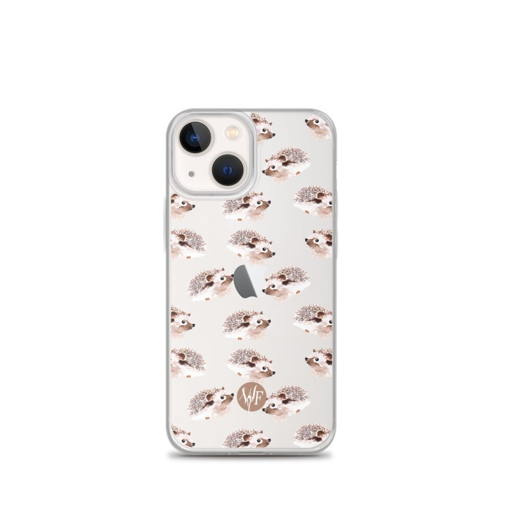 Happy Hedgehogs Clear Case for iPhone® - Image 16