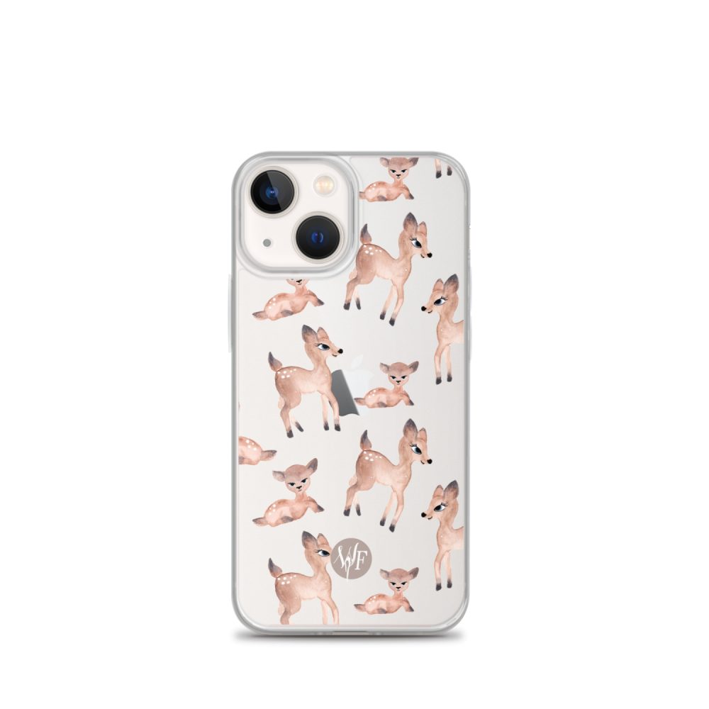 Darling Deer Clear Case for iPhone® - Image 16