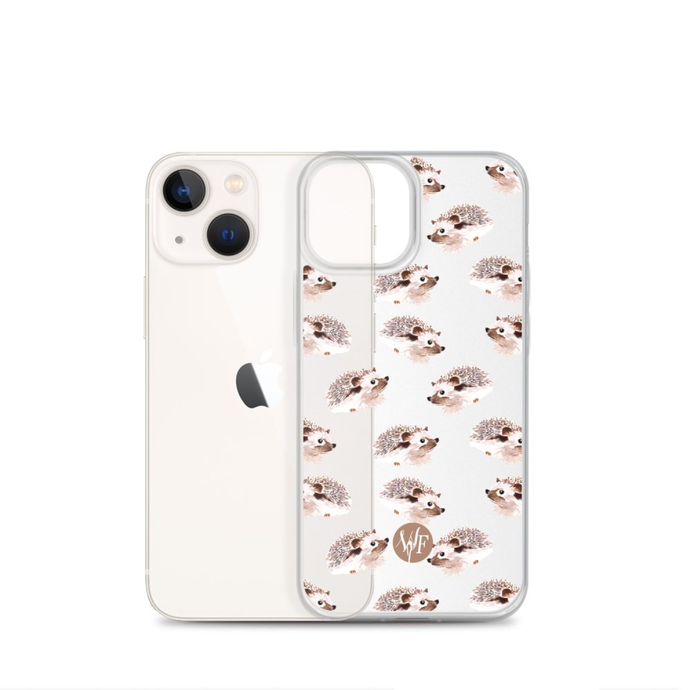 Happy Hedgehogs Clear Case for iPhone® - Image 17