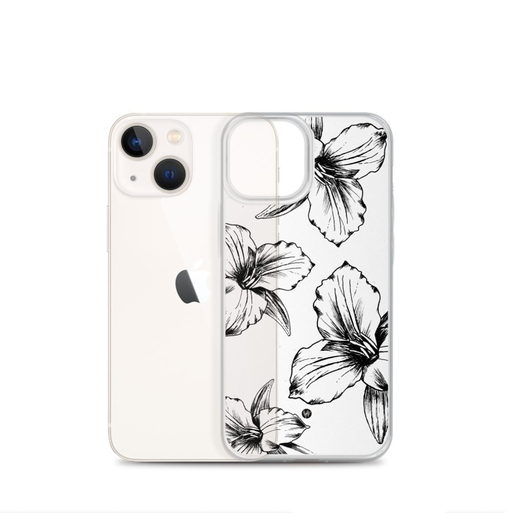 Totally Trilliums Clear Case for iPhone® - Image 17