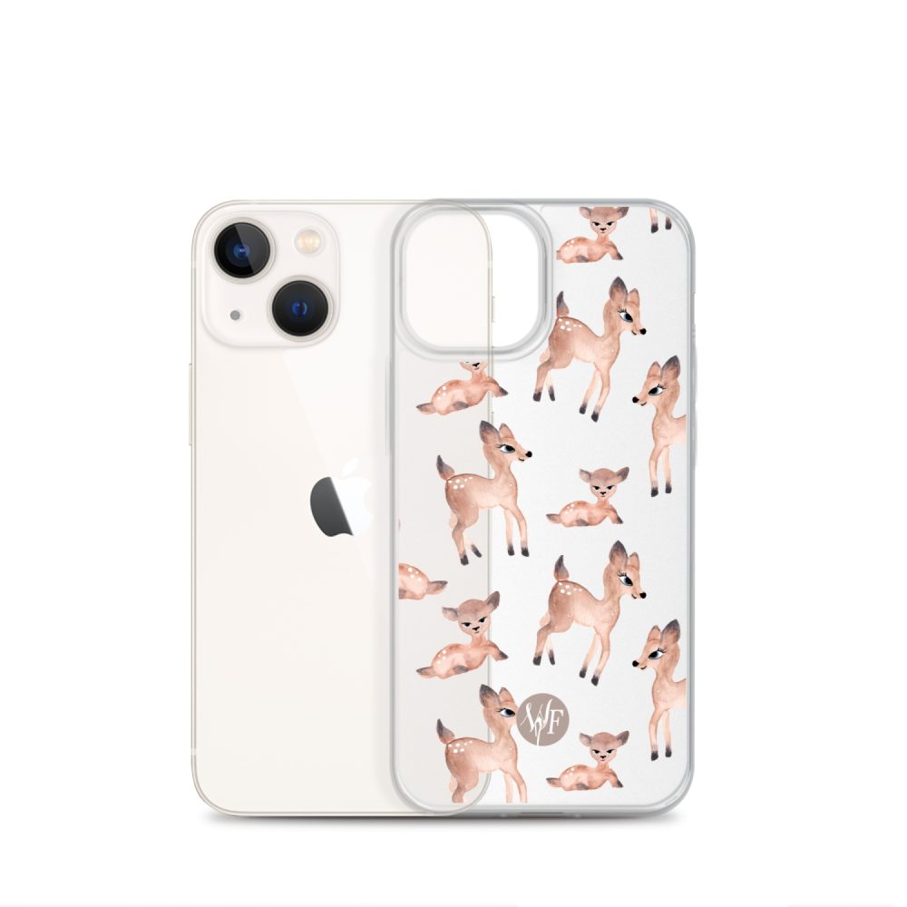 Darling Deer Clear Case for iPhone® - Image 17