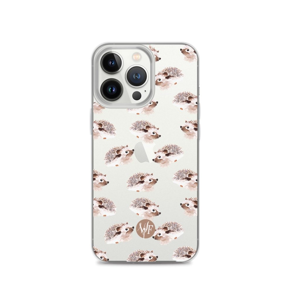 Happy Hedgehogs Clear Case for iPhone® - Image 20