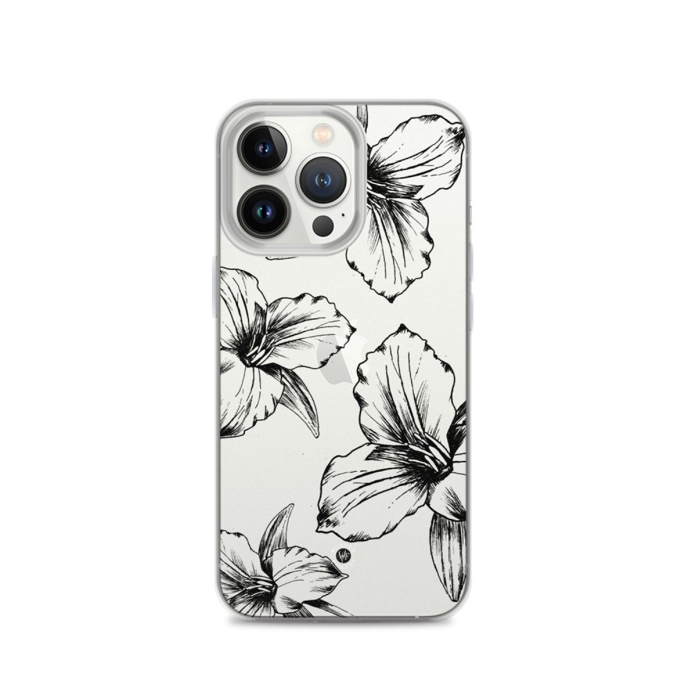 Totally Trilliums Clear Case for iPhone® - Image 20