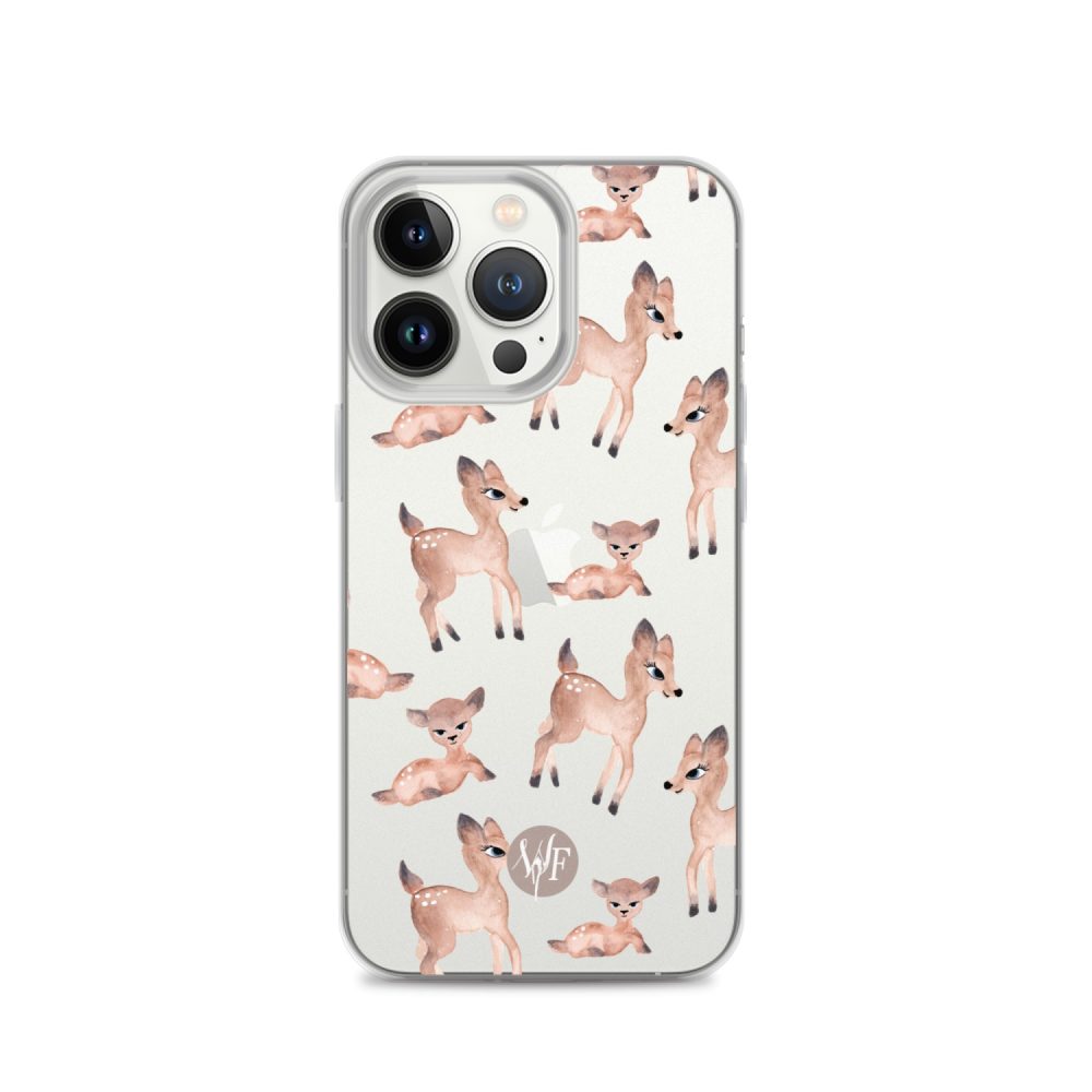 Darling Deer Clear Case for iPhone® - Image 20