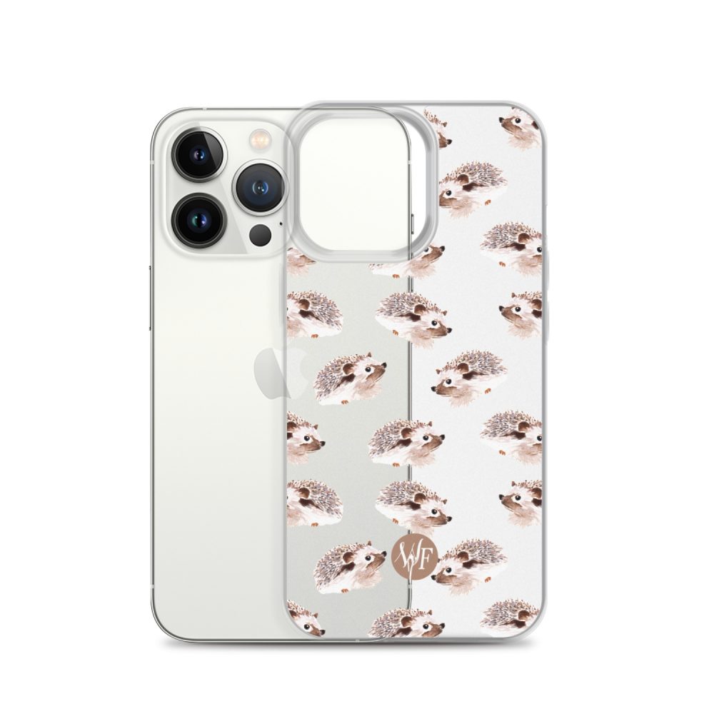 Happy Hedgehogs Clear Case for iPhone® - Image 21